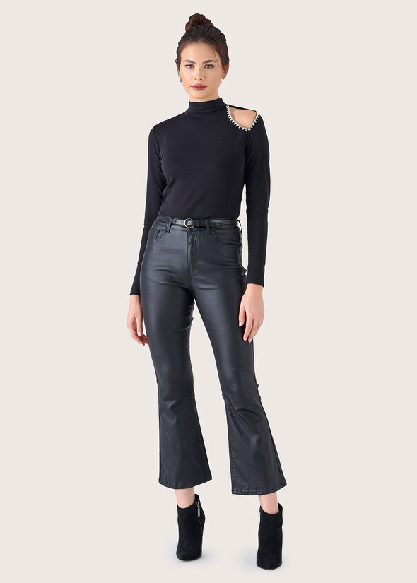 Pantalone skinny Doris NERO BLACK Donna null