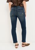 Denim Kate 5 tasche gamba slim DENIM DARK DENIMDENIM MEDIUM DENIM Donna immagine n. 3