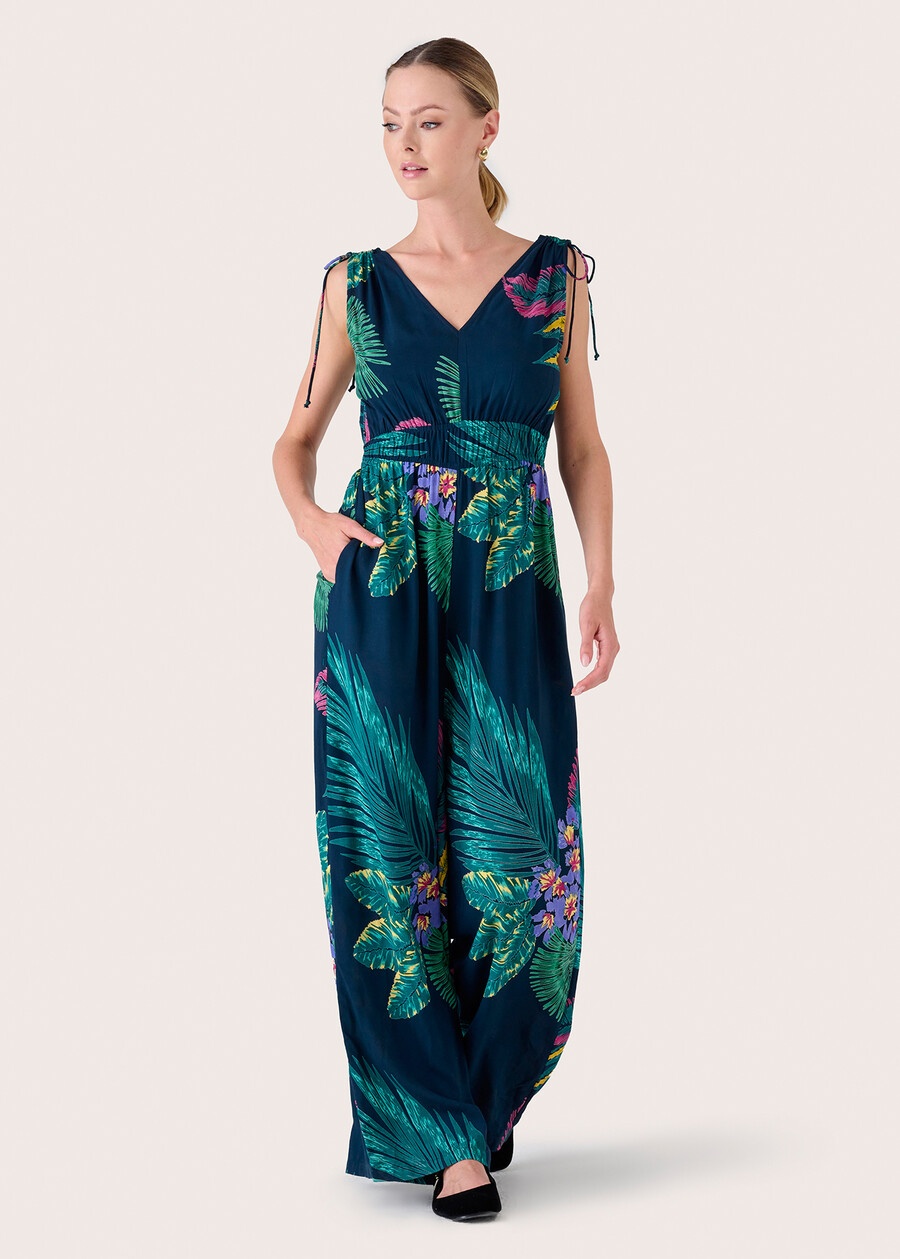 Tuta Titania 100% Rayon NERO BLACK Donna , immagine n. 2