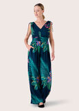Tuta Titania 100% Rayon NERO BLACK Donna immagine n. 2