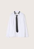 Camicia Carrot in misto cotone BIANCO WHITE Donna immagine n. 4
