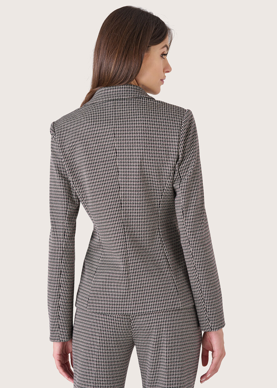 Monica houndstooth blazer, Woman  , image number 2