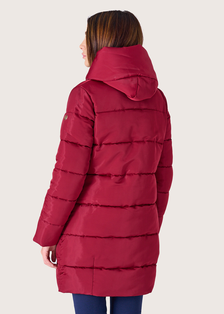 Parker midi down jacket ROSS RUBINOBLUE OLTREMARE  Woman , image number 3