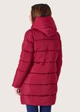 Parker midi down jacket ROSS RUBINOBLUE OLTREMARE  Woman image number 3