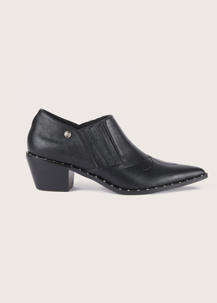 Scarpa Selene modello texano NERO BLACK Donna , immagine n. 3