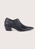 Scarpa Selene modello texano NERO BLACK Donna immagine n. 3