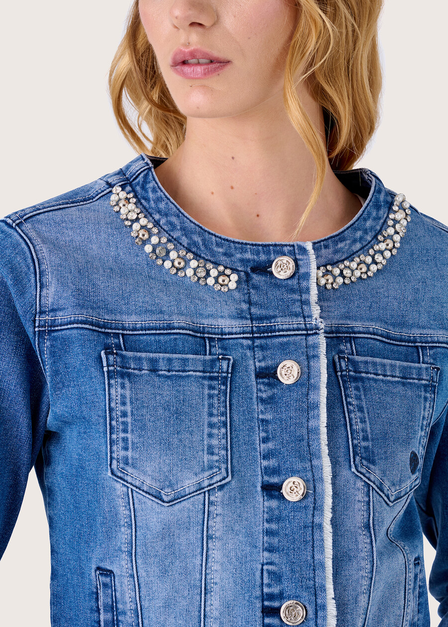 Giubbino Gavin medium denim DENI DENIM Donna , immagine n. 2