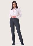 Pantalone Miranda in punto Milano GRIGIO CARBONEBLUE DARK BLUENERO Donna immagine n. 1