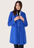 Cappotto Clotilde in panno VIOLA FRESIAELETR Donna immagine n. 3