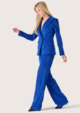 Pantalone a palazzo Giorgia BLU COBALTO Donna immagine n. 1