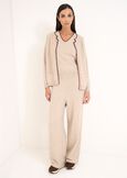 Pantaloni Polar in maglia GRIGIO TORTORA Donna immagine n. 1