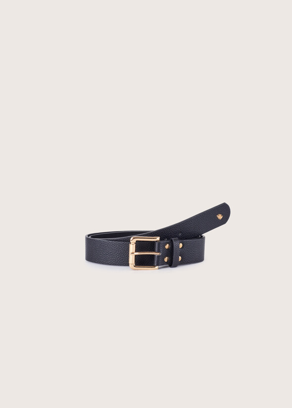 Cintura Cosma in ecopelle NERO BLACK Donna null