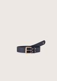 Cintura Cosma in ecopelle NERO BLACK Donna immagine n. 1
