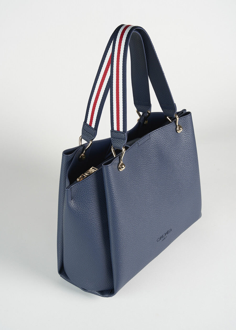 Borsa shopping Ballia in ecopelle BEIGEBLUE OLTREMARE  Donna , immagine n. 2