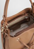 Benesia eco-leather bucket bag MARRONE Woman image number 3