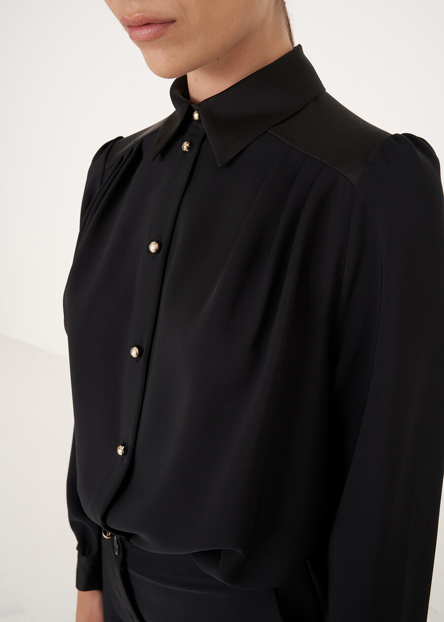 Clyde cady shirt NERO BLACK Woman , image number 2