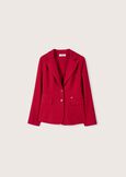 Giacca stretch Giselle ROSSO MARTENERO BLACKBLUE DARK BLUEMARRONE Donna immagine n. 6