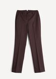 Pantaloni Alice a sigaretta a righe MARRONE MOKA Donna immagine n. 6