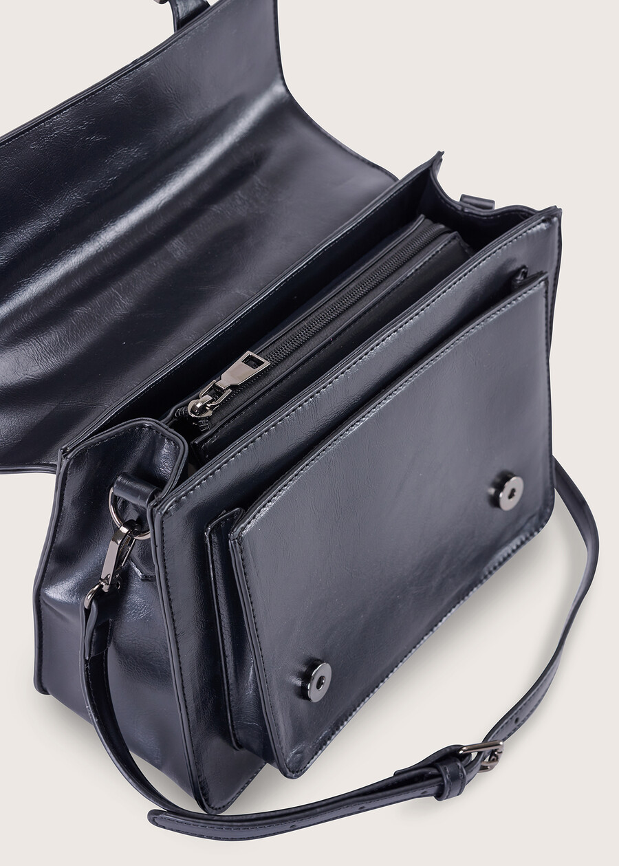 Borsa Bethany modello cartella NERO BLACKBLUE COLONIALROSSO SYRAH Donna , immagine n. 2