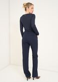 Clair classic trousers BLU Woman image number 4