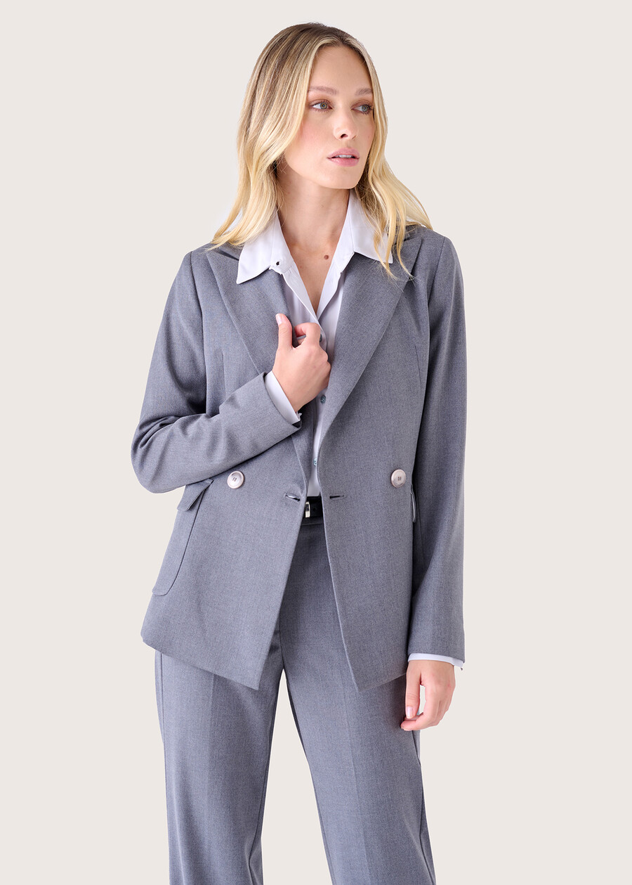 Giacca Gwyneta in poliviscosa BEIGE CAMMELLOGRIGIO MEDIUM GREY Donna , immagine n. 1