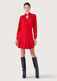Gilda cady skirt ROSSO Woman image number 2