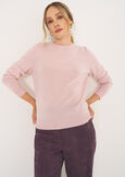 Maglia Monaco girocollo CELESTE FIORDALISOROSA Donna immagine n. 1
