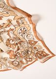 Foulard Sade in seta fantasia
 BLU AVIONMARRONE Donna immagine n. 2