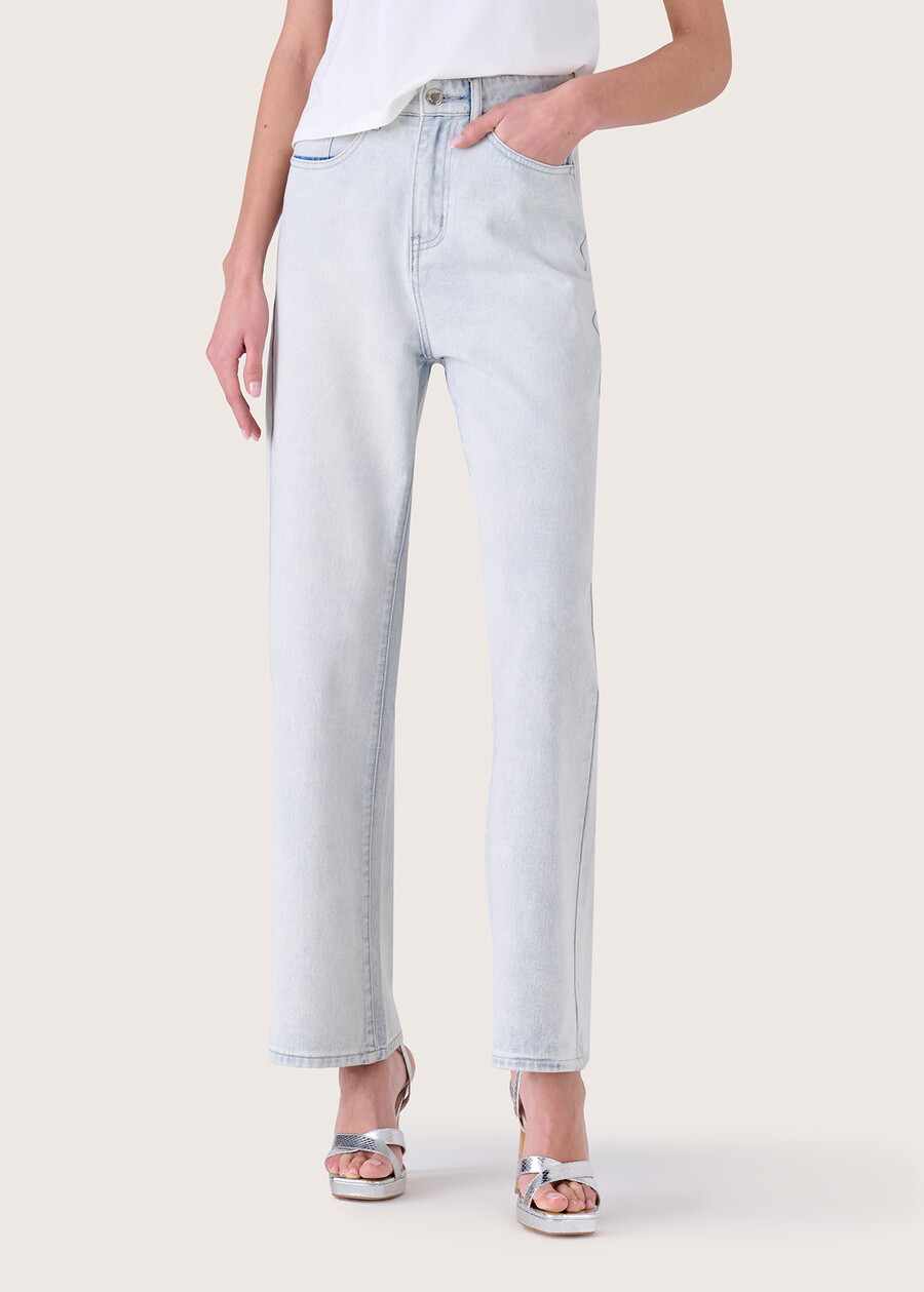 Pantalone Daniel con effetto sfumato BIANCO Donna , immagine n. 2