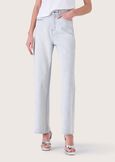 Pantalone Daniel con effetto sfumato BIANCO Donna immagine n. 2