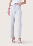 Daniel faded effect trousers BIANCO Woman image number 2