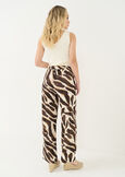Pantaloni Pepsy con coulisse MARRONE Donna immagine n. 5