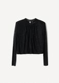 T-shirt Star slim fit NERO BLACK Donna immagine n. 4