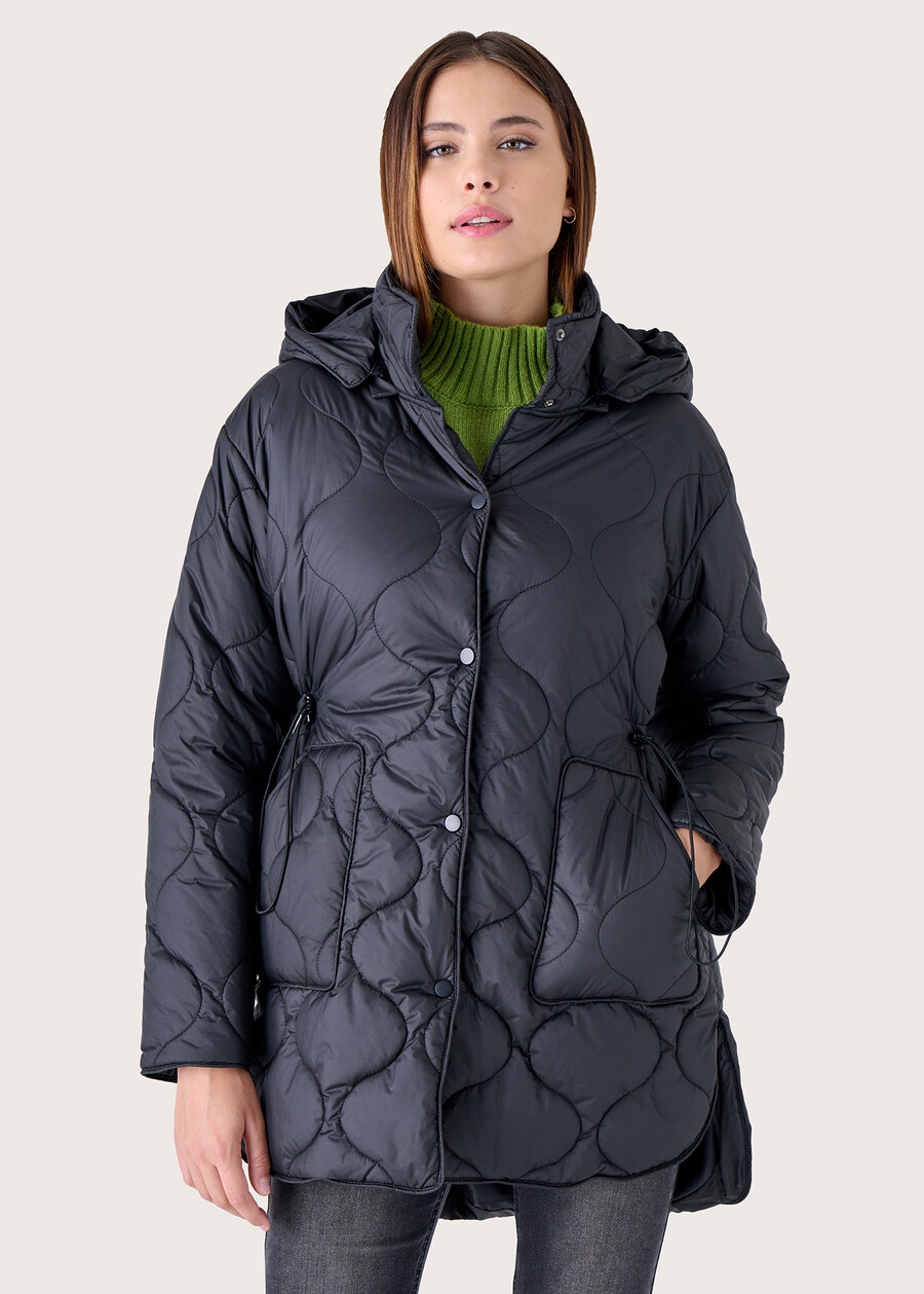 Plumy 100 g. down jacket NERO BLACK Woman , image number 1
