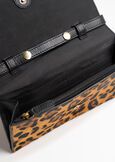 Tracolla Buffy-A in vero cavallino NERO BLACK Donna immagine n. 2