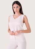 Top Tilde in cady BEIGE NAVAJONERO Donna immagine n. 1