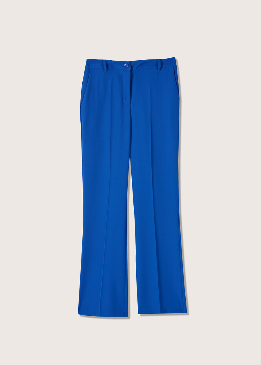 Pantalone Jacquelia in cady BLUE NETTUNO Donna , immagine n. 5