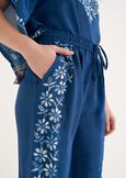 Pantaloni Paly Flare Fantasia BLU OTTANIO Donna immagine n. 3