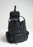 Briky black faux leather backpack NEROMARRONE Woman image number 2