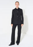 Pantaloni Giorgia ampi bi-stretch NERO BLACKBEIGE GESSOBLU Donna immagine n. 1