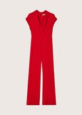 Taylor long jumpsuit ROSSO TULIPANO Woman image number 4