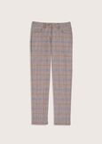 Kate check pattern trousers image number 4