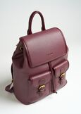 Zainetto Barley stampa cervo ROSSO BORDEAUX Donna immagine n. 2