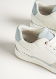 Scarpa ginnica Sherlya doppio colore BIANCO WHITE Donna immagine n. 4