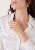Camicia Alessia in satin BEIGE LIGHT BEIGEBEIGE LATTEMARRONE Donna immagine n. 2