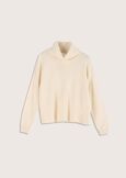 Maglia Mady a collo alto BEIGE LANAMARRONE CASTAGNA Donna immagine n. 1