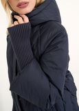 Piumino medio Pietro in piuma d'oca GRIGIO GREYBLU Donna immagine n. 3
