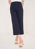 Pantaloni Sara-B in Misto Cotone BLU Donna immagine n. 2
