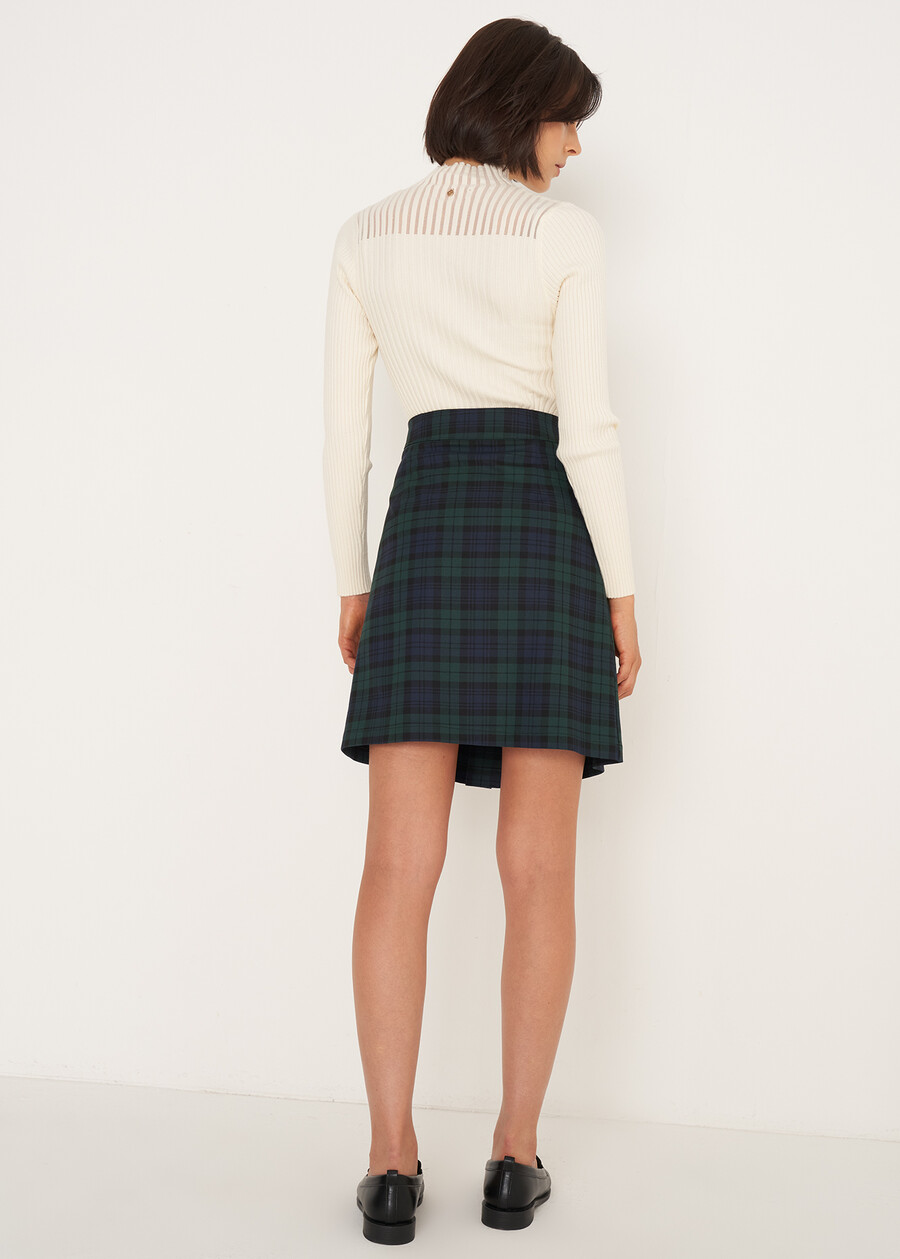 Giady check skirt Archivio BLU Woman , image number 5