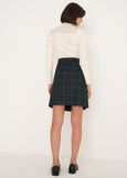 Giady check skirt Archivio BLU Woman image number 5